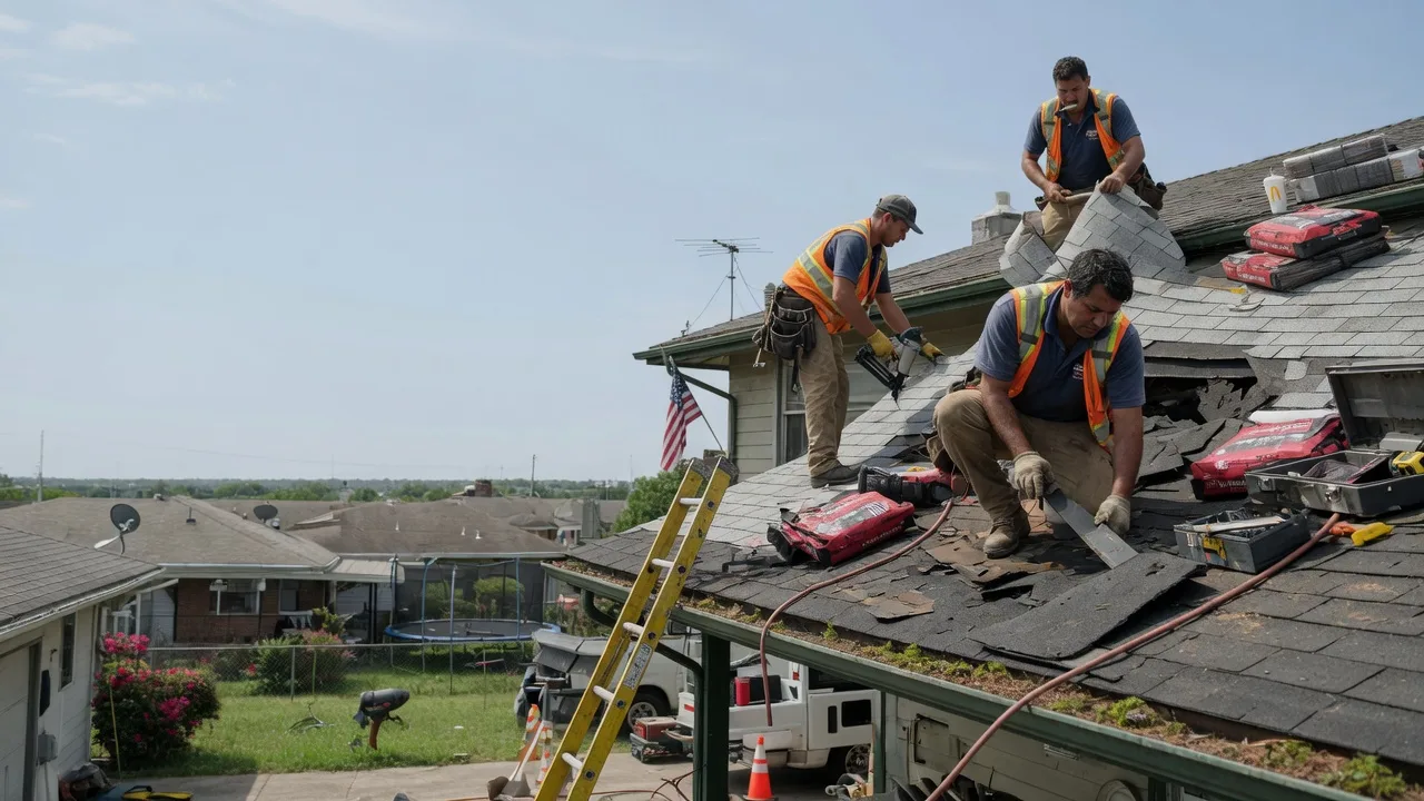 Roof Repair in Mineral, TX near me